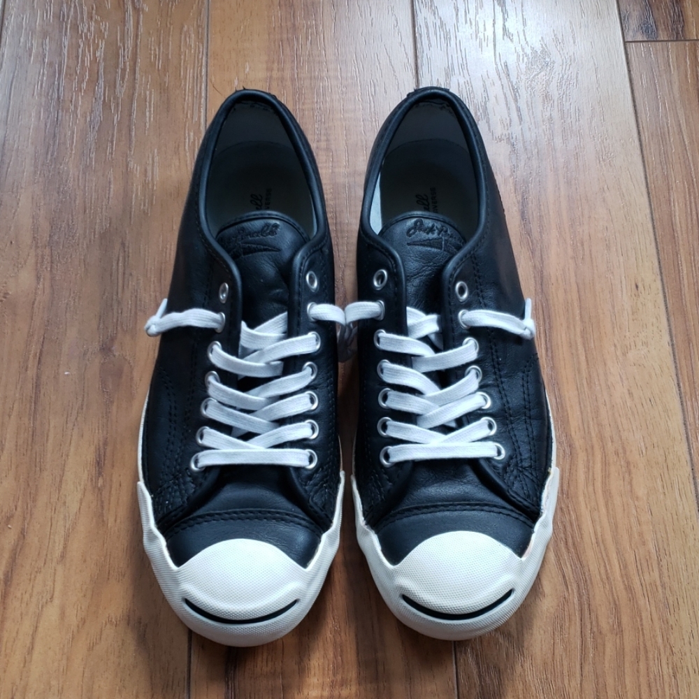 Converse Jack Purcell Leather Sneakers
